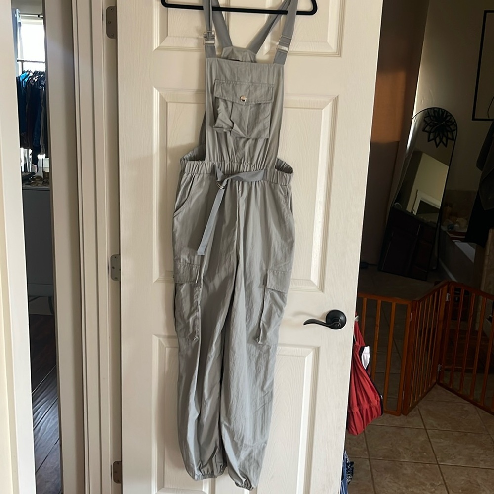 Large sporty jumpsuit